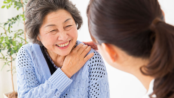 ご利用までの流れ2 無料訪問マッサージの実施