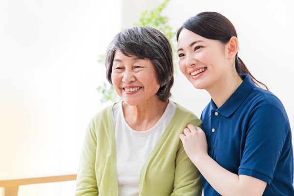 精神的ケア効果