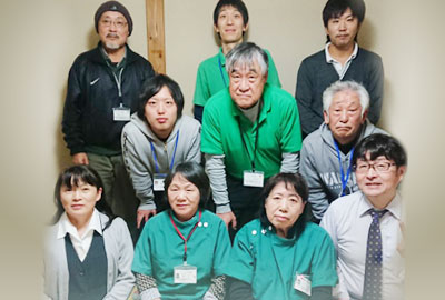 秋田エリアスタッフ